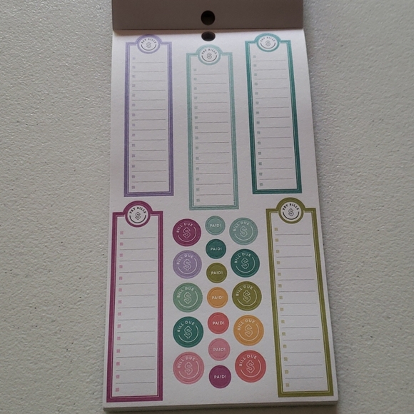 MAMBI Happy Planner Girl Planner Babe Sticker Book - Picture 8 of 16